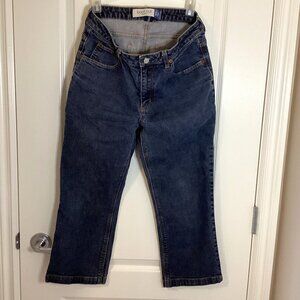 Gap Women's Boot Cut Cropped Denim Jeans Size 12
